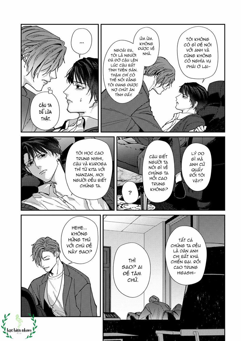 Cách Mà 2 Người Cha Của Tôi Trở Thành Bạn đời 10 trang 7