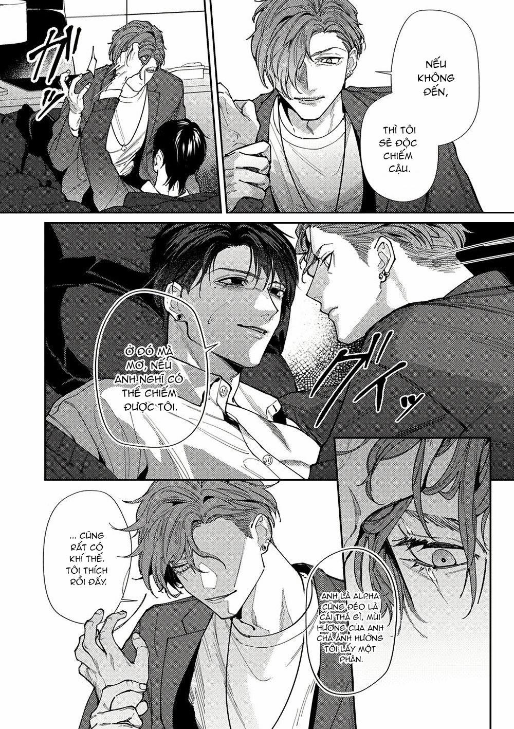 Cách Mà 2 Người Cha Của Tôi Trở Thành Bạn đời 10 trang 9