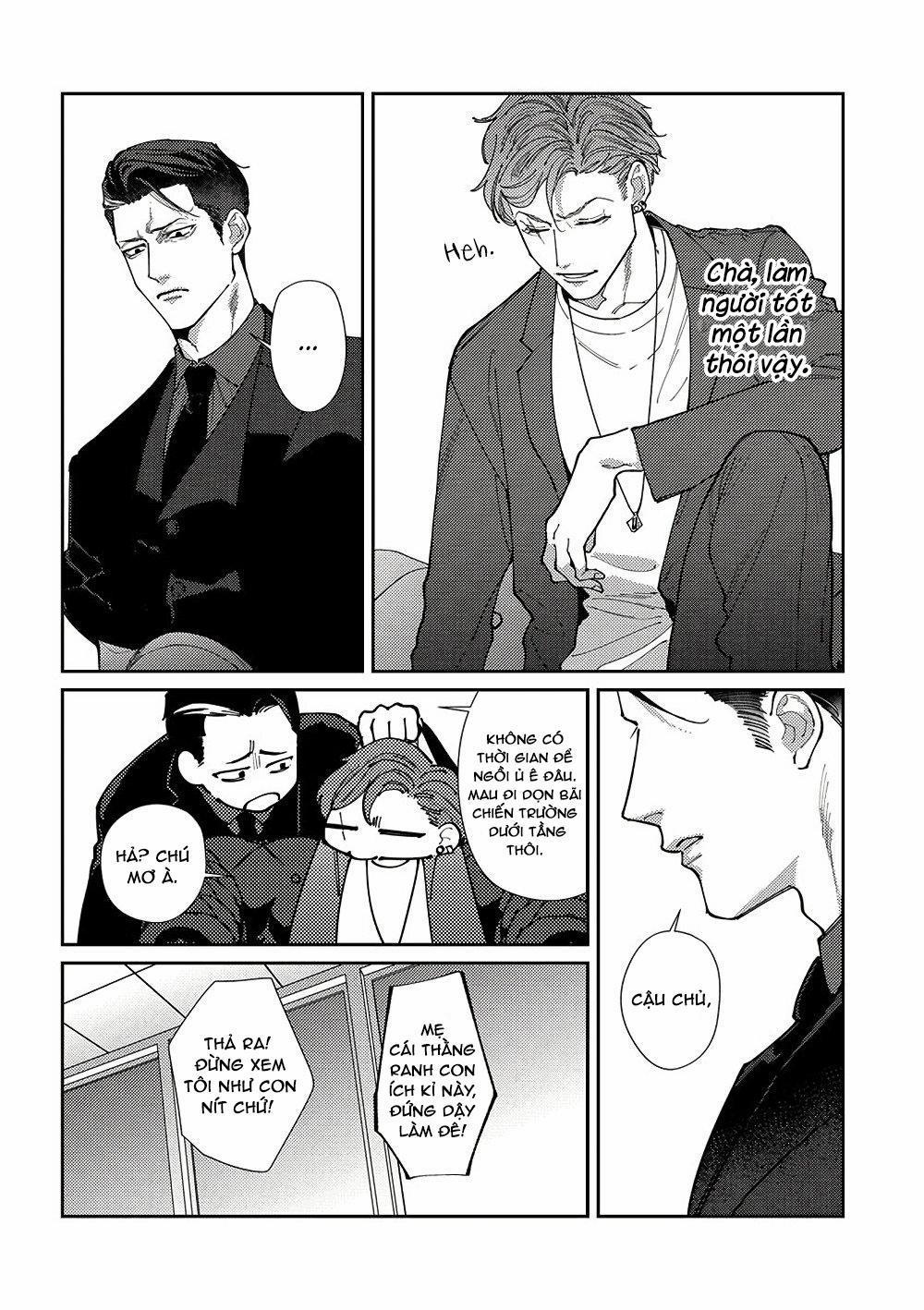 Cách Mà 2 Người Cha Của Tôi Trở Thành Bạn đời 11 trang 12