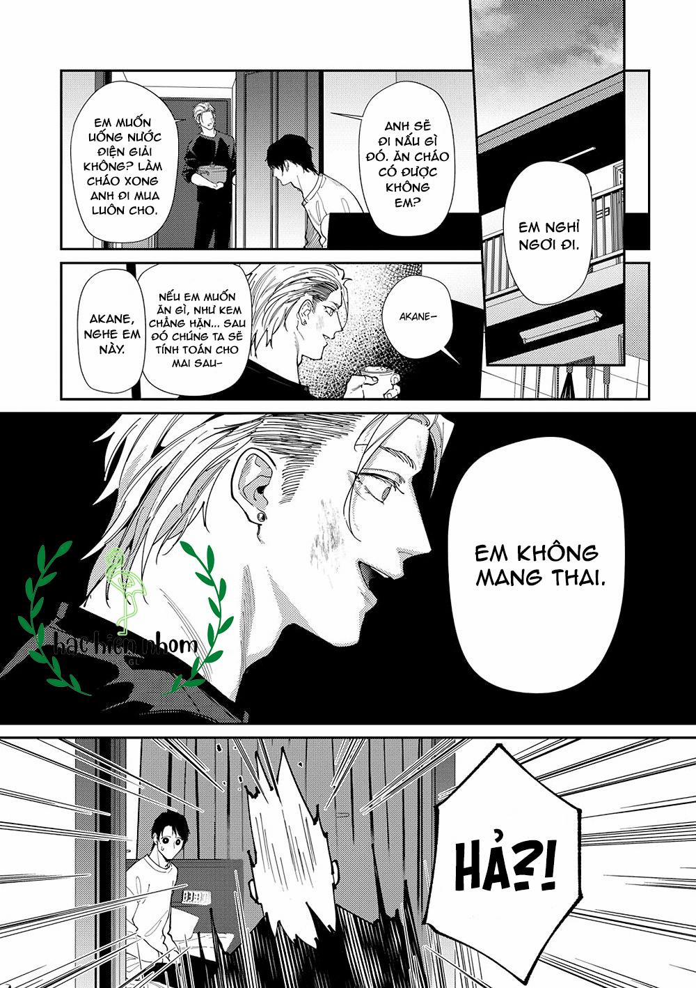 Cách Mà 2 Người Cha Của Tôi Trở Thành Bạn đời 11 trang 13