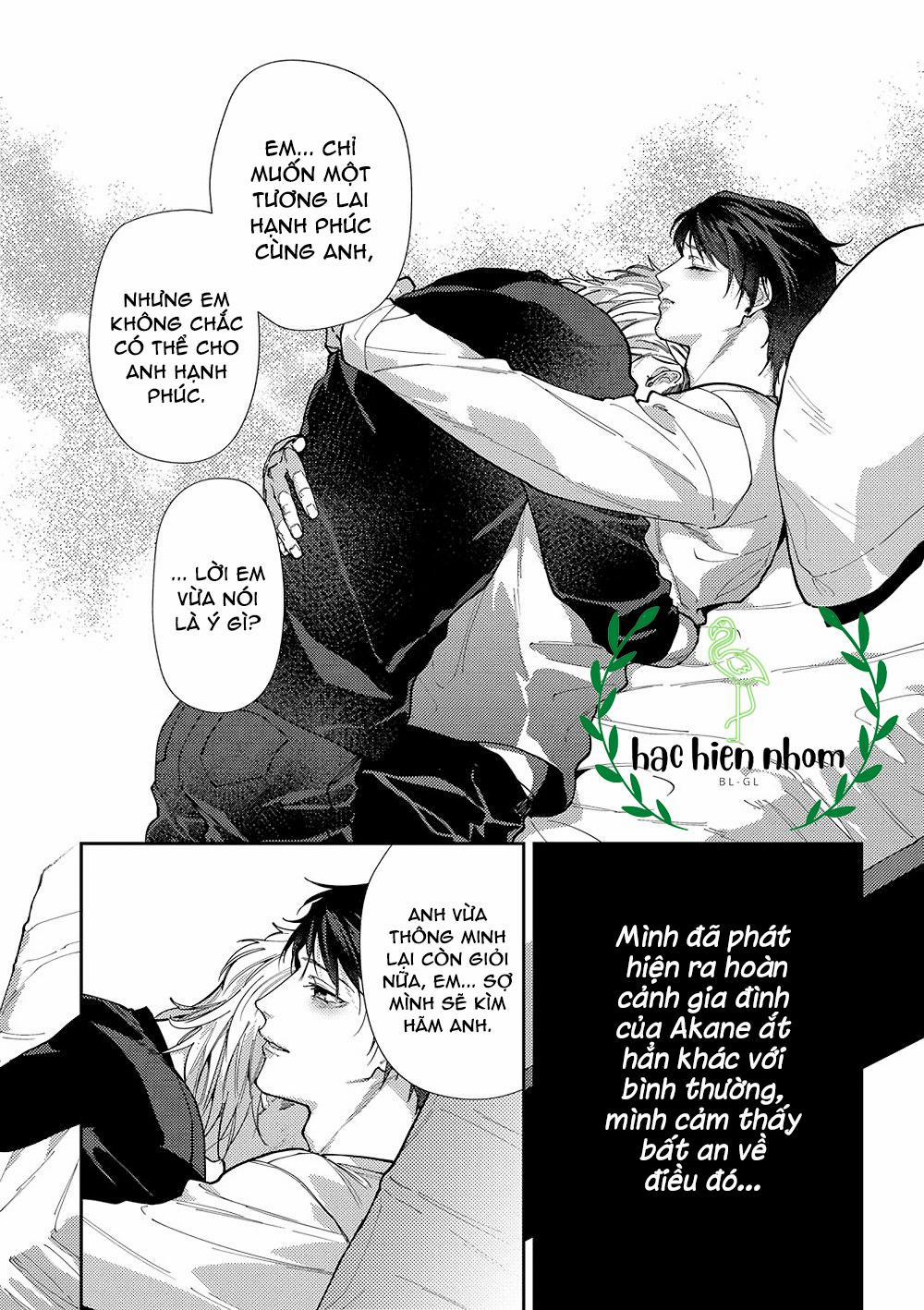 Cách Mà 2 Người Cha Của Tôi Trở Thành Bạn đời 11 trang 17