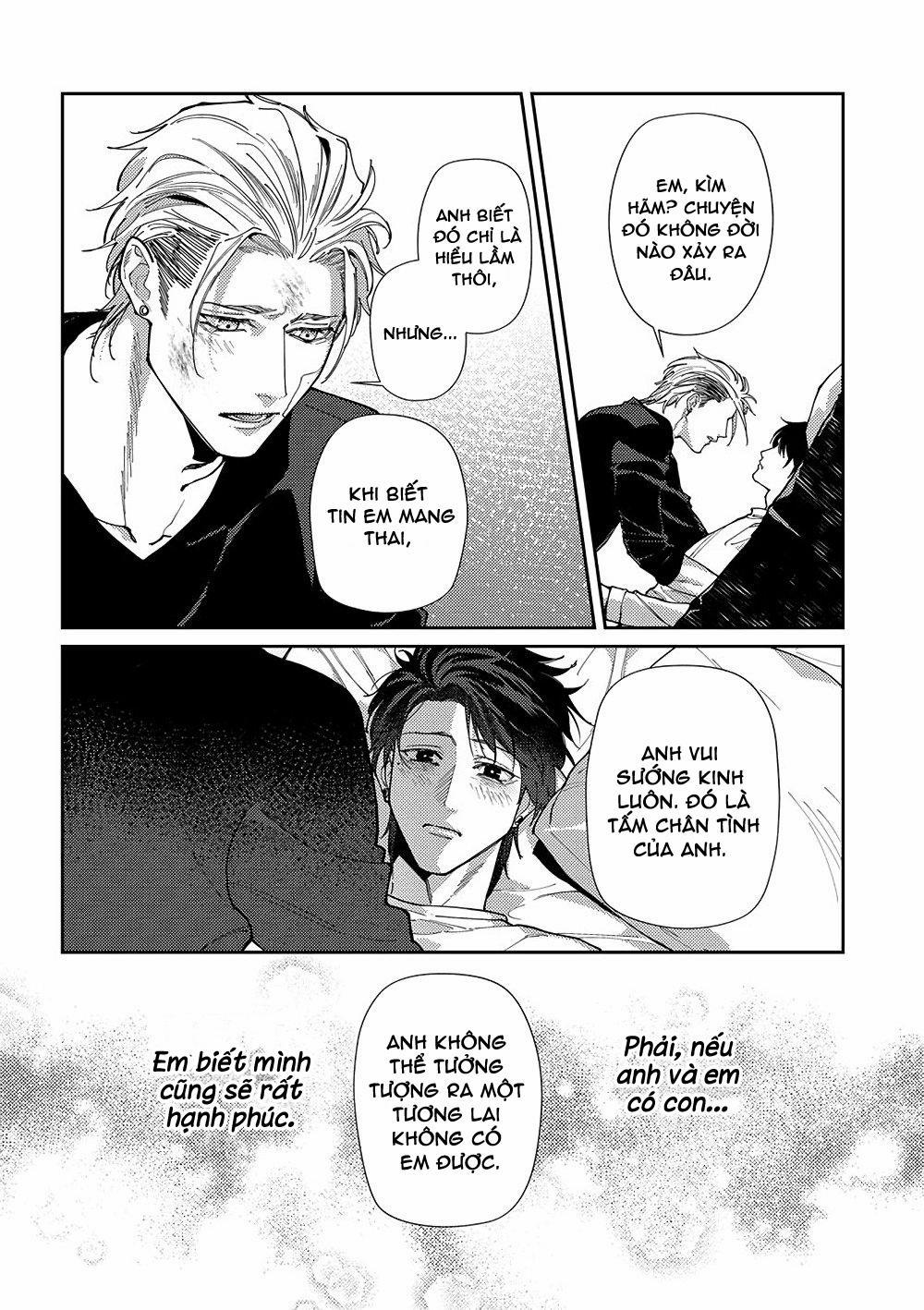 Cách Mà 2 Người Cha Của Tôi Trở Thành Bạn đời 11 trang 18