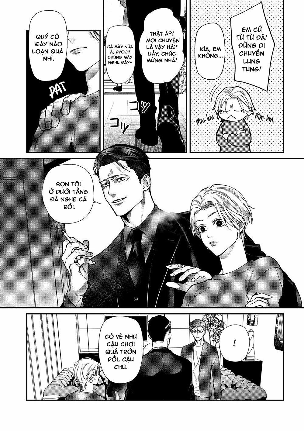 Cách Mà 2 Người Cha Của Tôi Trở Thành Bạn đời 11 trang 3