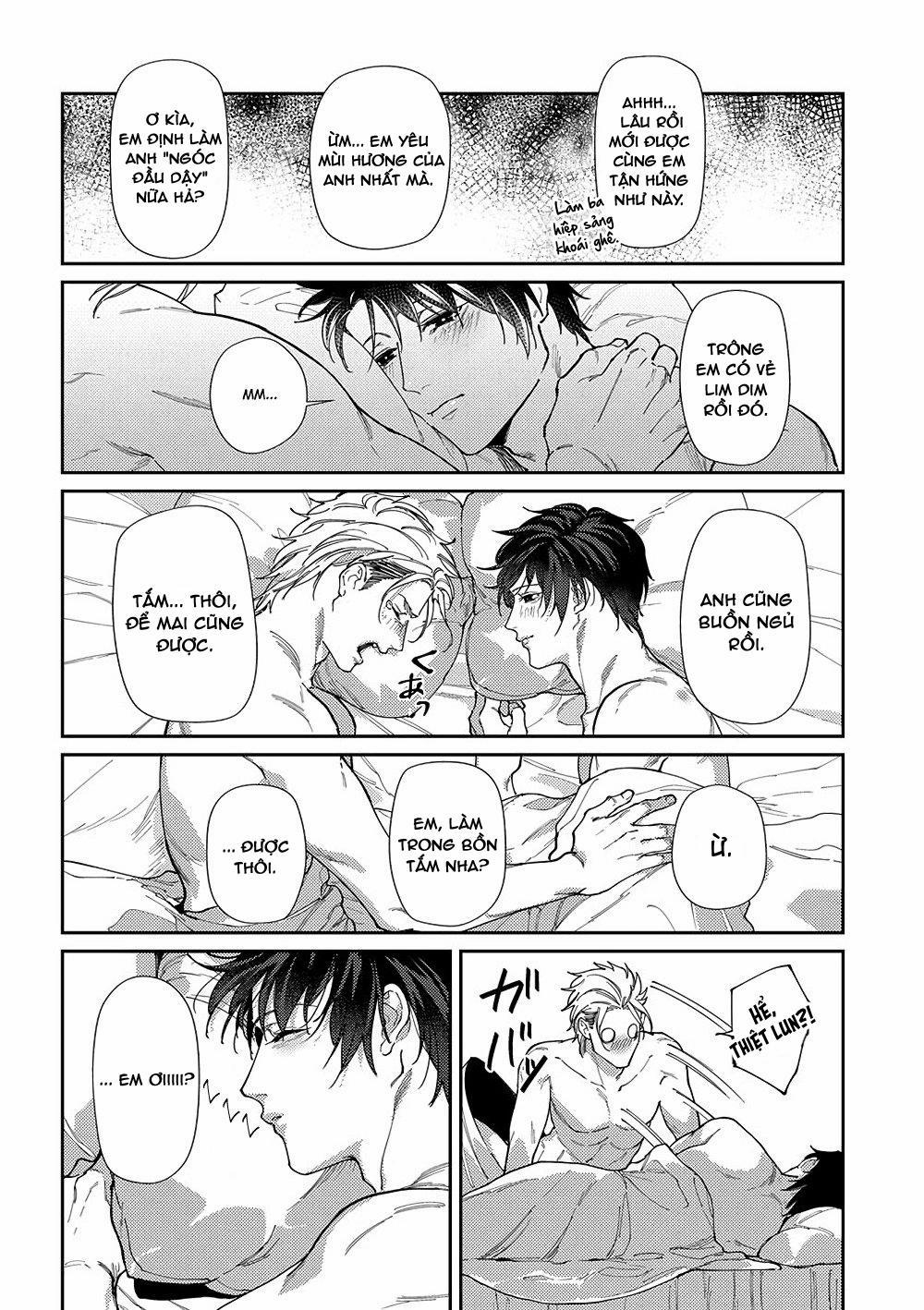 Cách Mà 2 Người Cha Của Tôi Trở Thành Bạn đời 11 trang 34