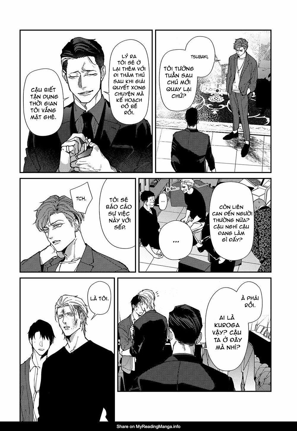 Cách Mà 2 Người Cha Của Tôi Trở Thành Bạn đời 11 trang 4