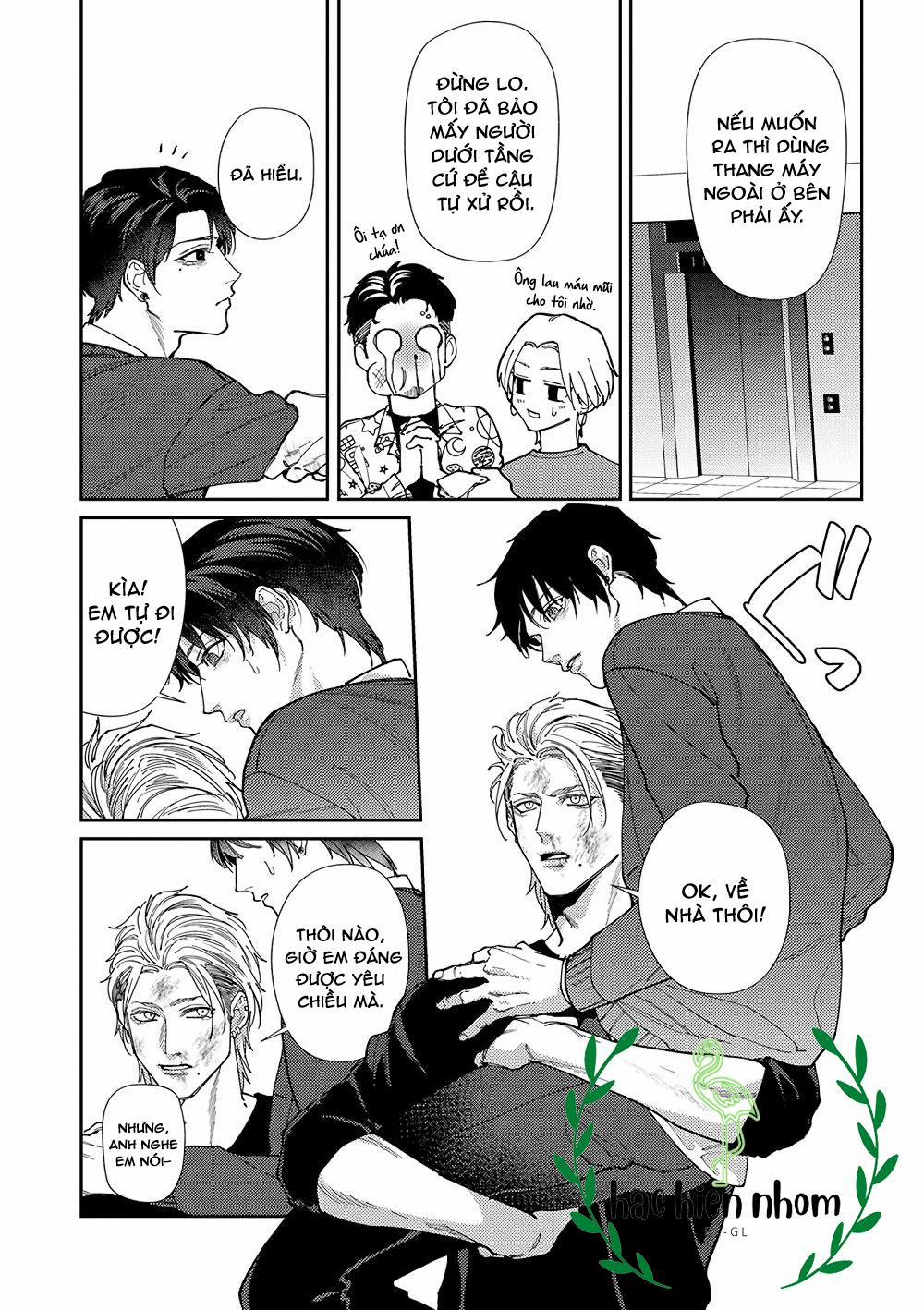 Cách Mà 2 Người Cha Của Tôi Trở Thành Bạn đời 11 trang 7