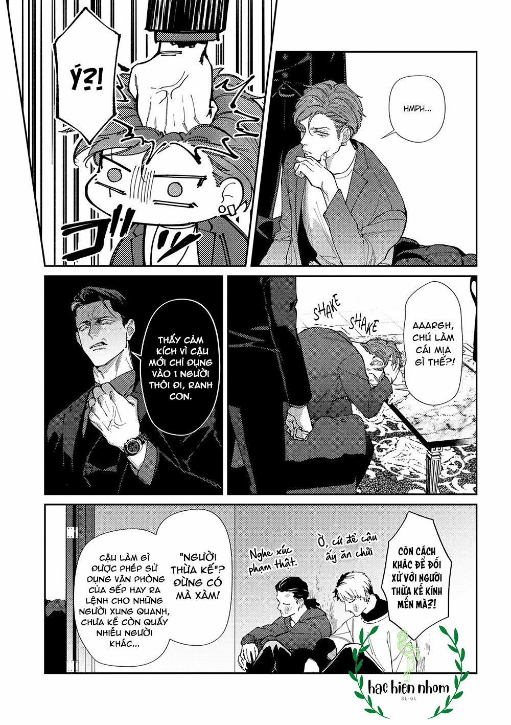 Cách Mà 2 Người Cha Của Tôi Trở Thành Bạn đời 11 trang 9