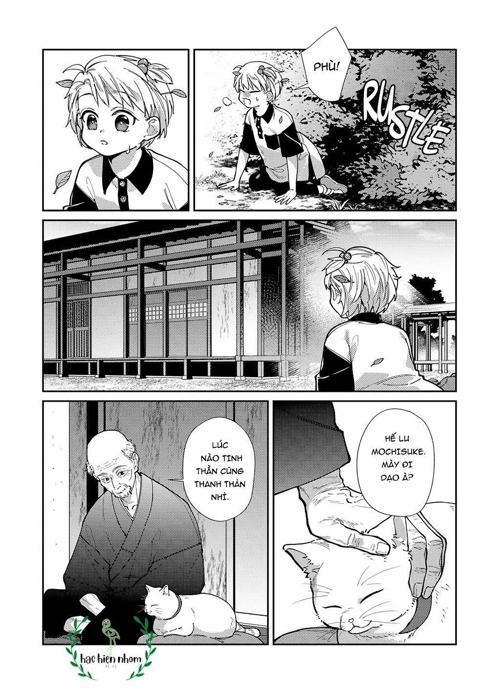 Cách Mà 2 Người Cha Của Tôi Trở Thành Bạn đời 12 trang 13