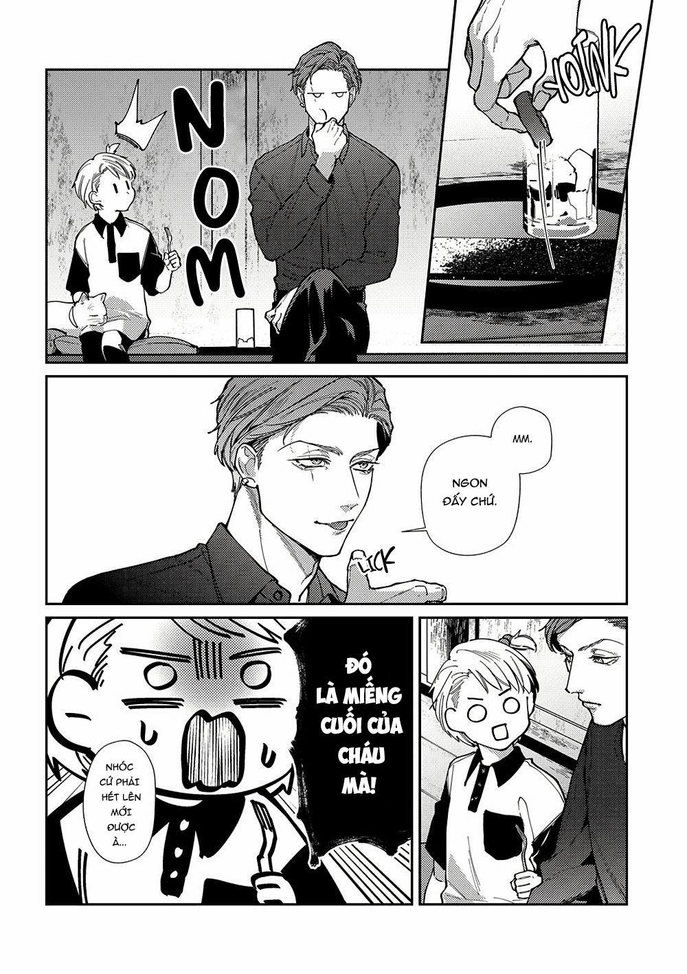 Cách Mà 2 Người Cha Của Tôi Trở Thành Bạn đời 12 trang 18