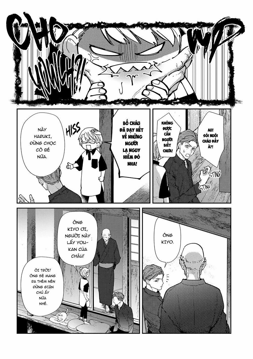 Cách Mà 2 Người Cha Của Tôi Trở Thành Bạn đời 12 trang 20