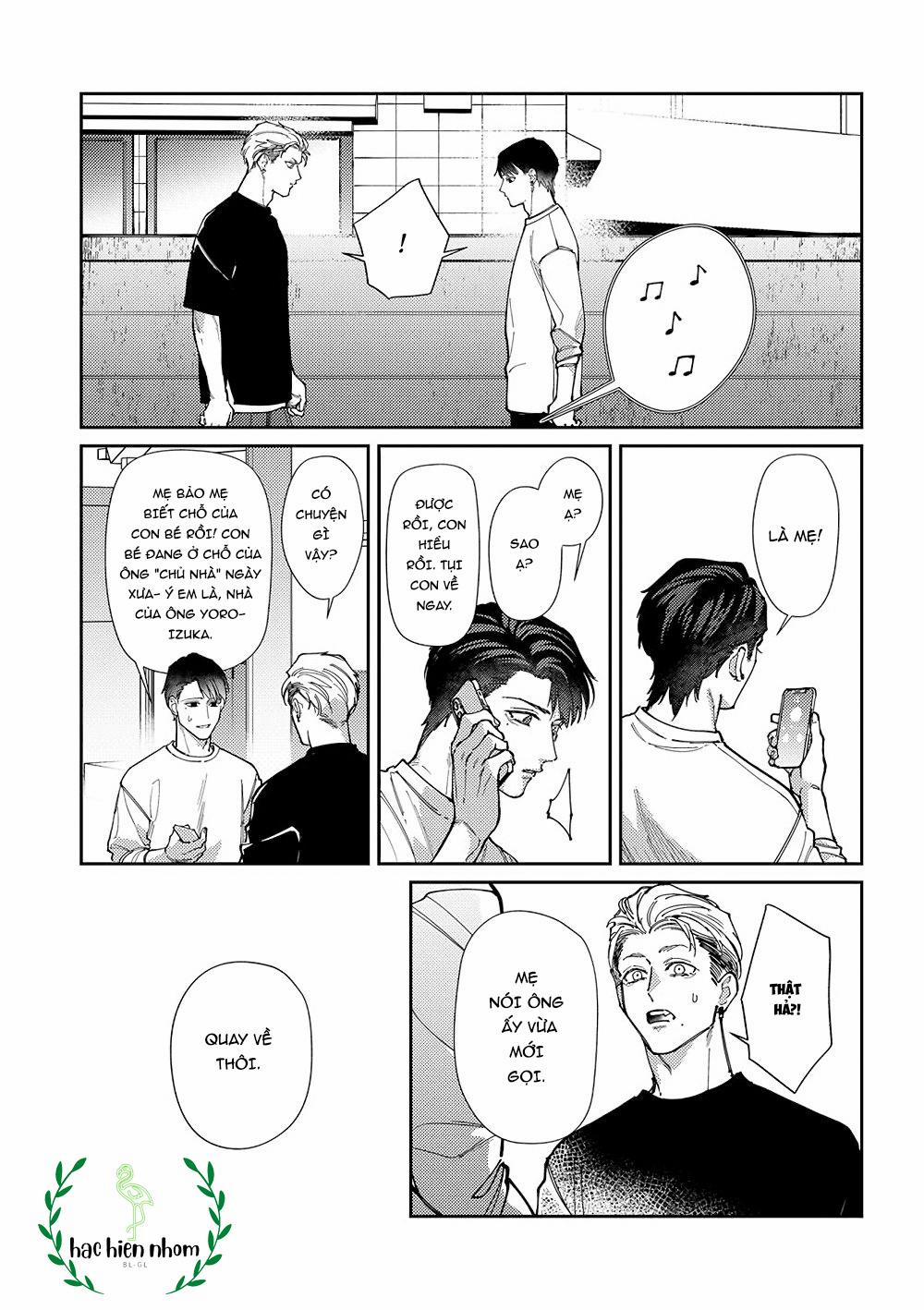 Cách Mà 2 Người Cha Của Tôi Trở Thành Bạn đời 12 trang 25