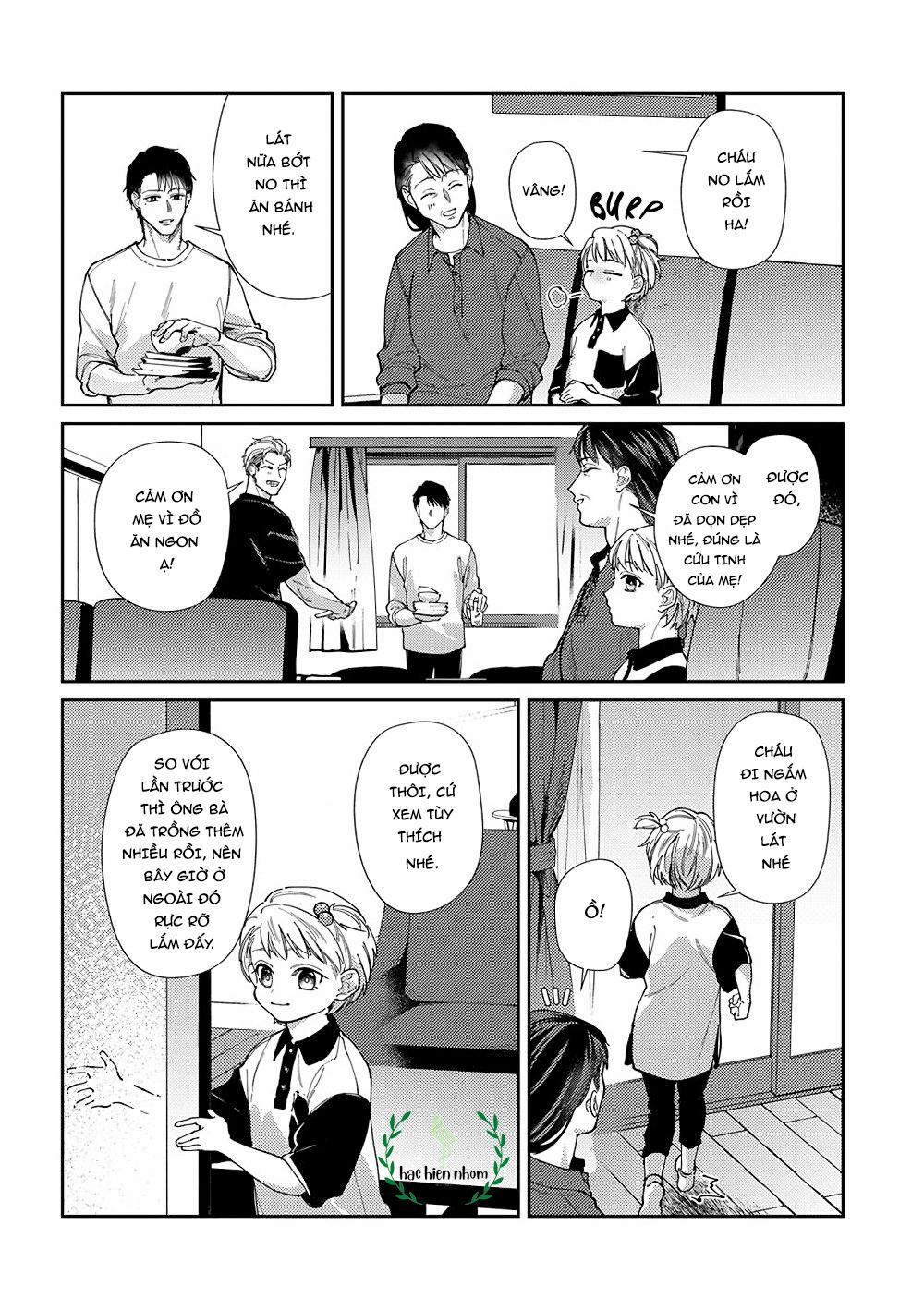 Cách Mà 2 Người Cha Của Tôi Trở Thành Bạn đời 12 trang 9