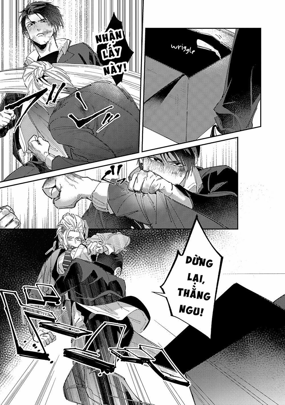 Cách Mà 2 Người Cha Của Tôi Trở Thành Bạn đời 2 trang 16