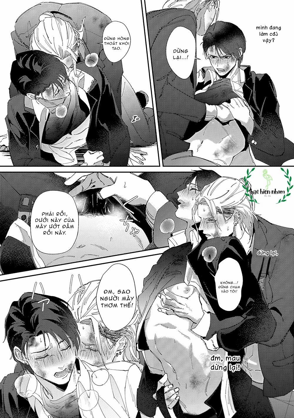 Cách Mà 2 Người Cha Của Tôi Trở Thành Bạn đời 2 trang 19