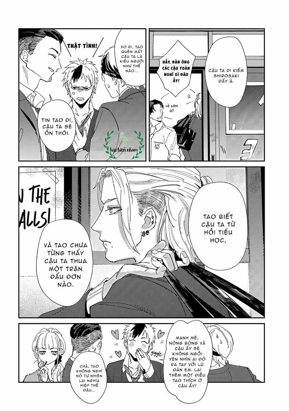 Cách Mà 2 Người Cha Của Tôi Trở Thành Bạn đời 2 trang 6