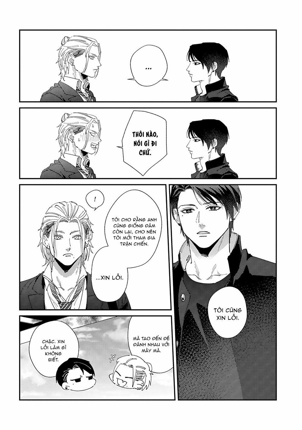 Cách Mà 2 Người Cha Của Tôi Trở Thành Bạn đời 3 trang 10