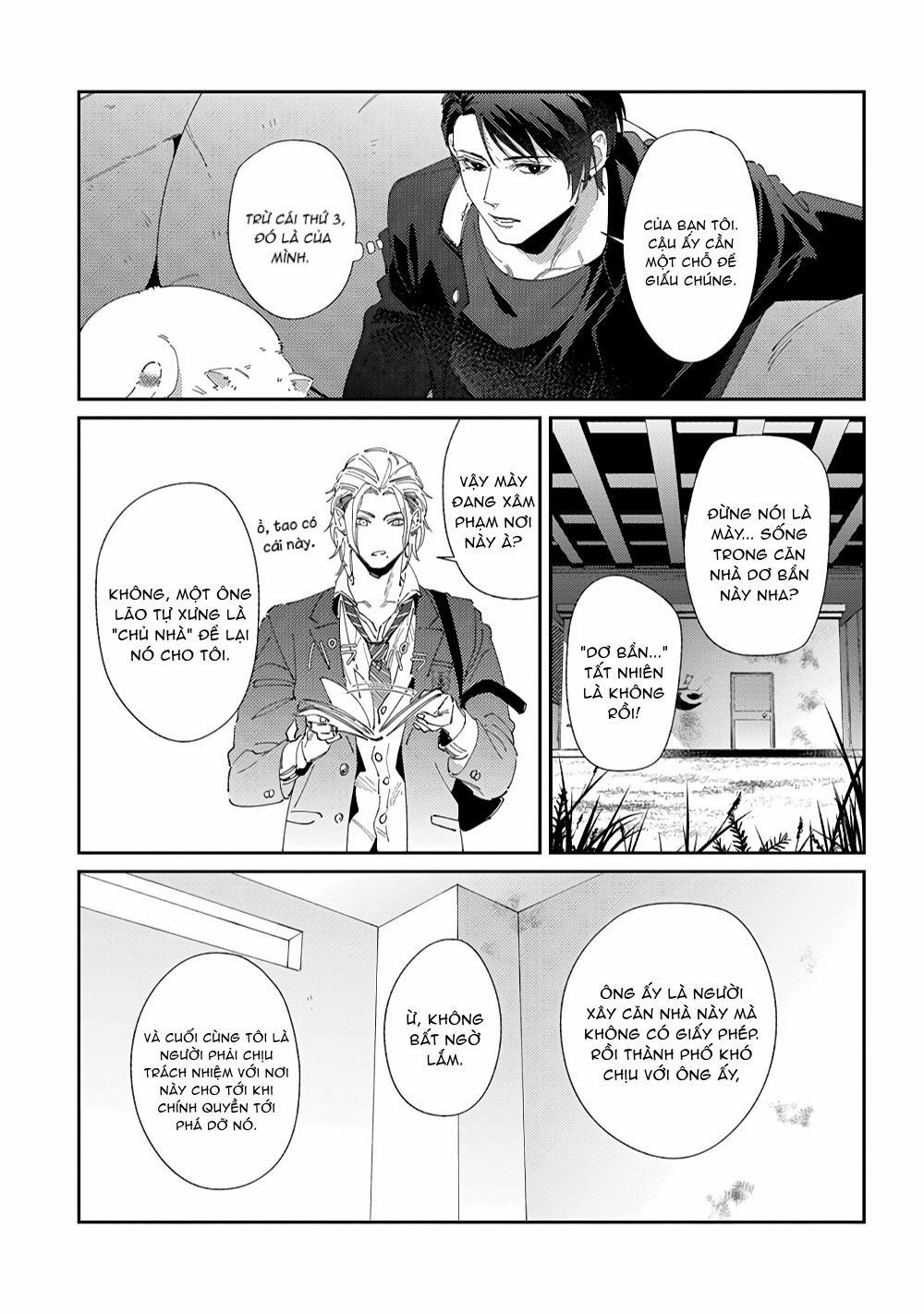 Cách Mà 2 Người Cha Của Tôi Trở Thành Bạn đời 3 trang 13