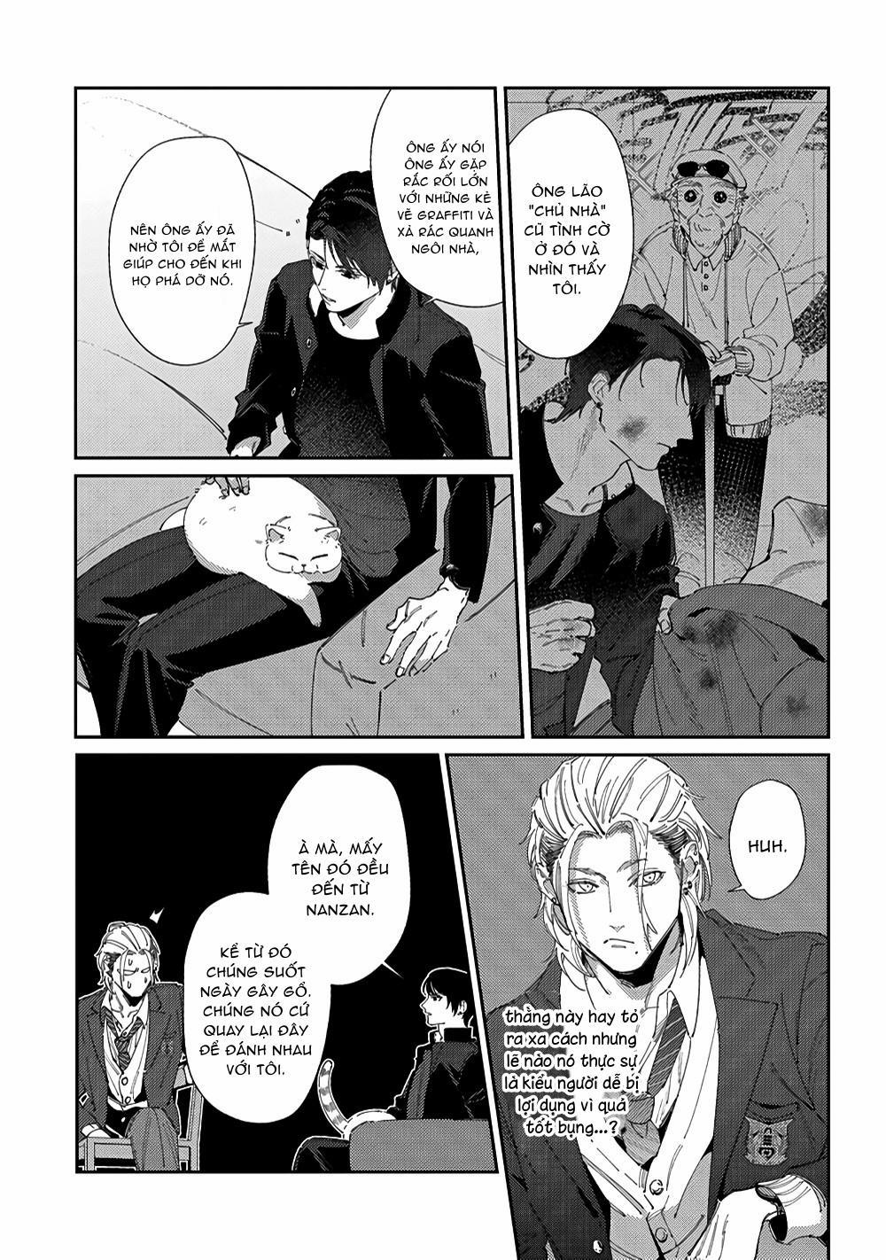 Cách Mà 2 Người Cha Của Tôi Trở Thành Bạn đời 3 trang 15