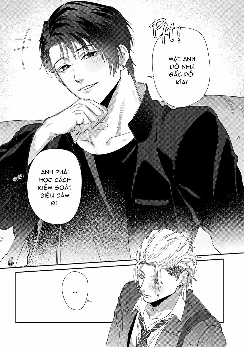 Cách Mà 2 Người Cha Của Tôi Trở Thành Bạn đời 3 trang 18