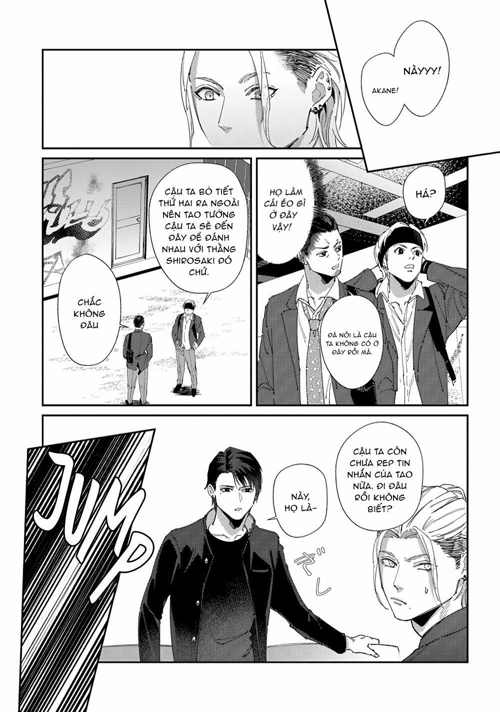 Cách Mà 2 Người Cha Của Tôi Trở Thành Bạn đời 3 trang 19