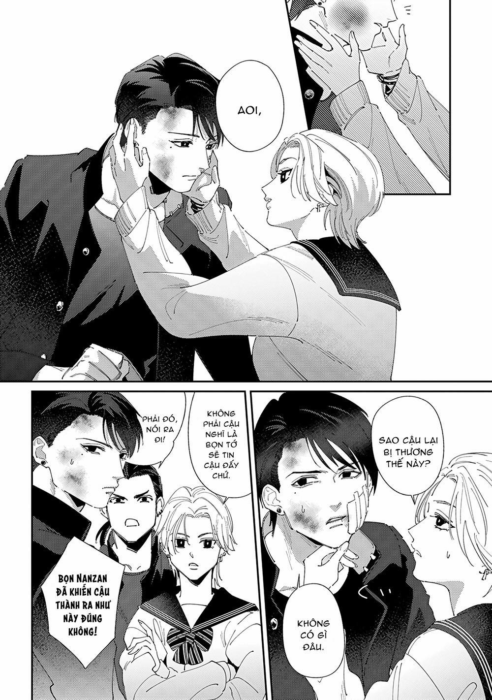 Cách Mà 2 Người Cha Của Tôi Trở Thành Bạn đời 3 trang 2