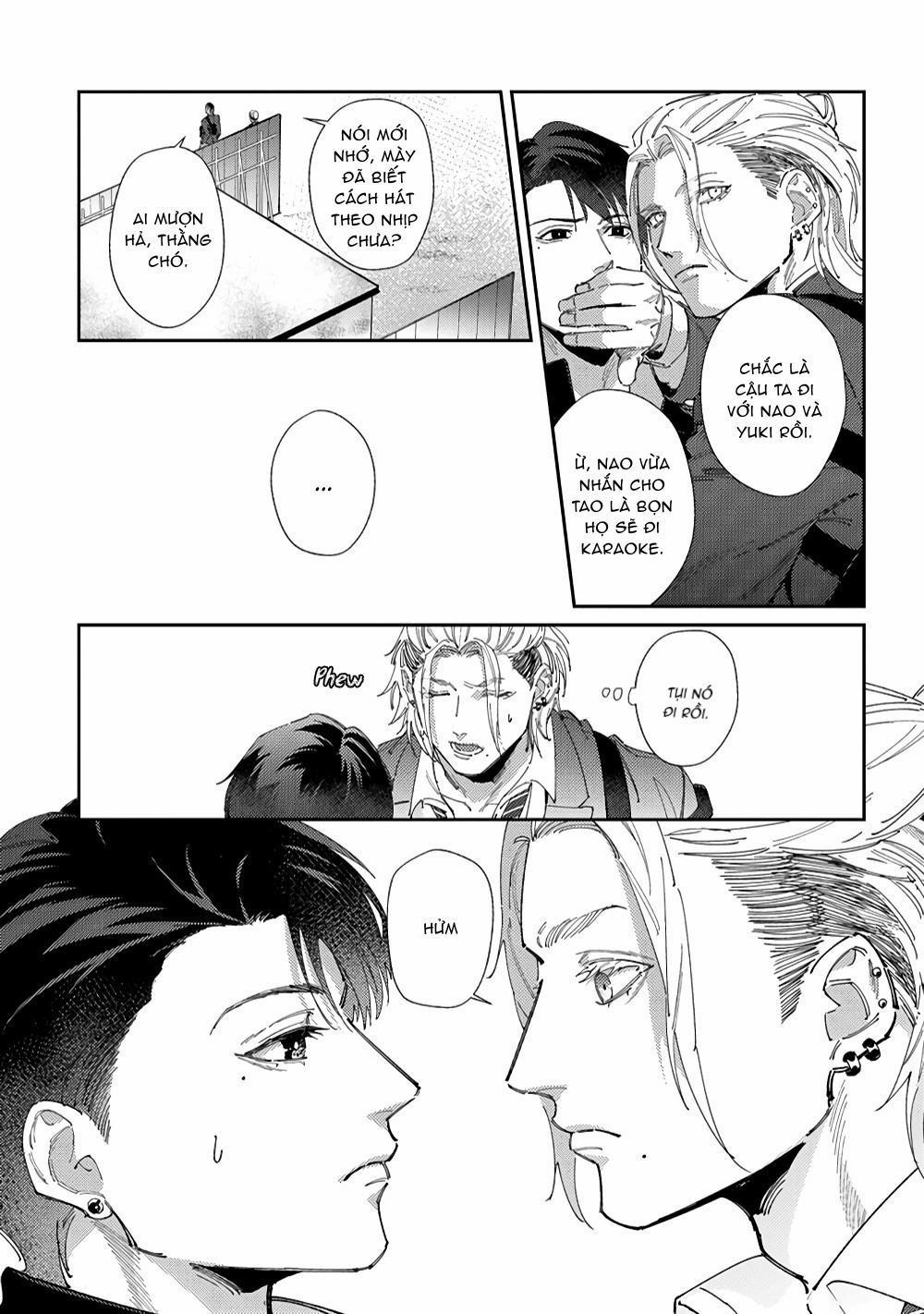 Cách Mà 2 Người Cha Của Tôi Trở Thành Bạn đời 3 trang 21