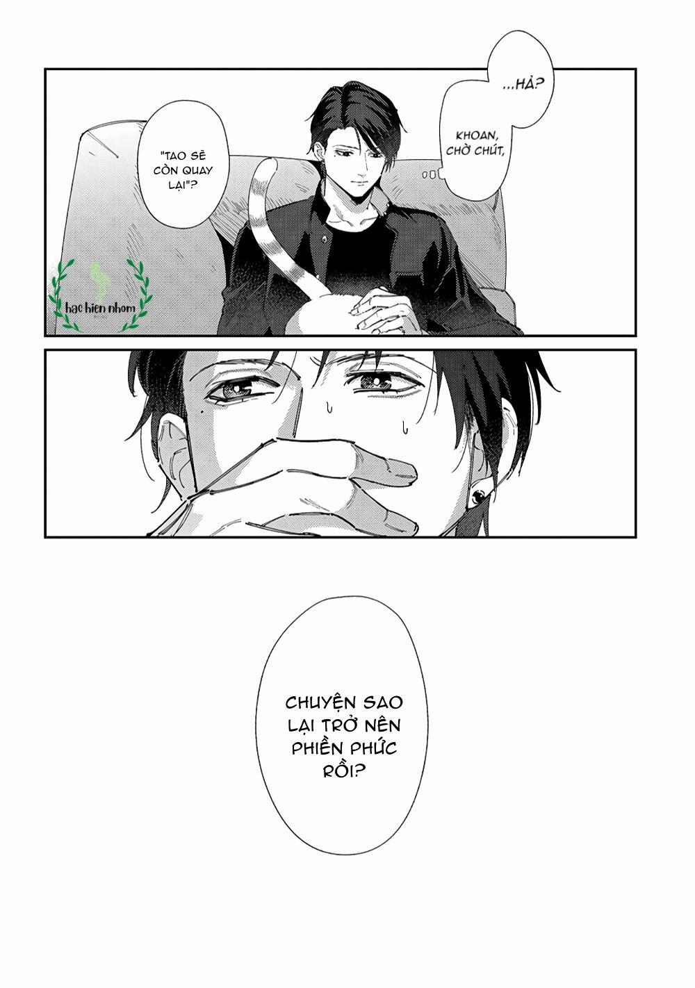 Cách Mà 2 Người Cha Của Tôi Trở Thành Bạn đời 3 trang 26