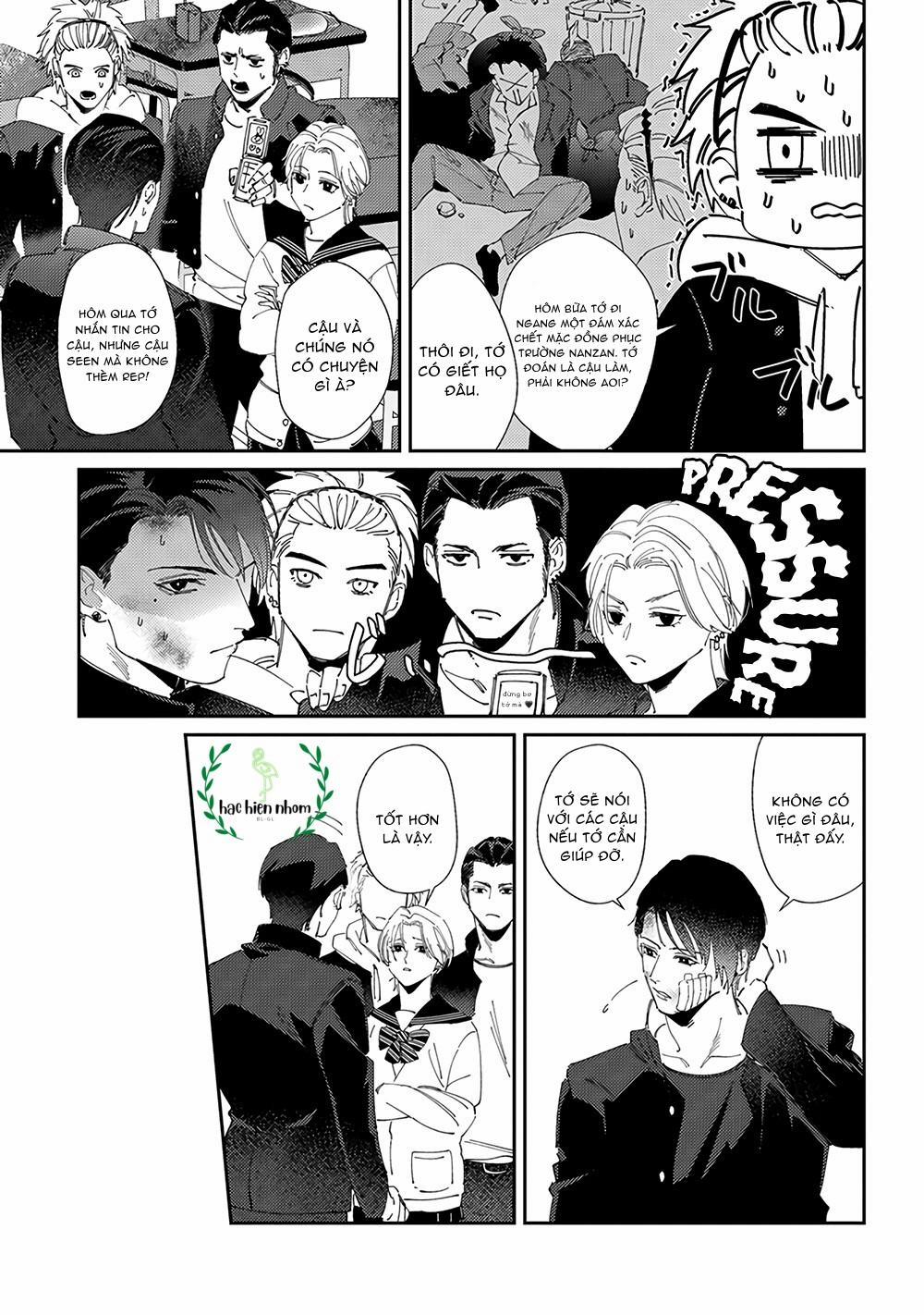 Cách Mà 2 Người Cha Của Tôi Trở Thành Bạn đời 3 trang 3