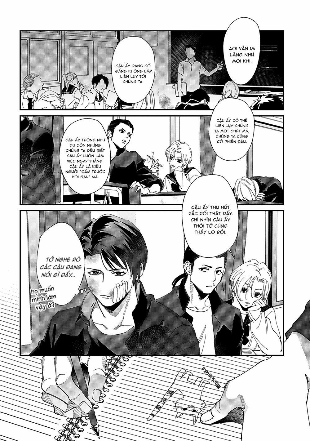 Cách Mà 2 Người Cha Của Tôi Trở Thành Bạn đời 3 trang 4