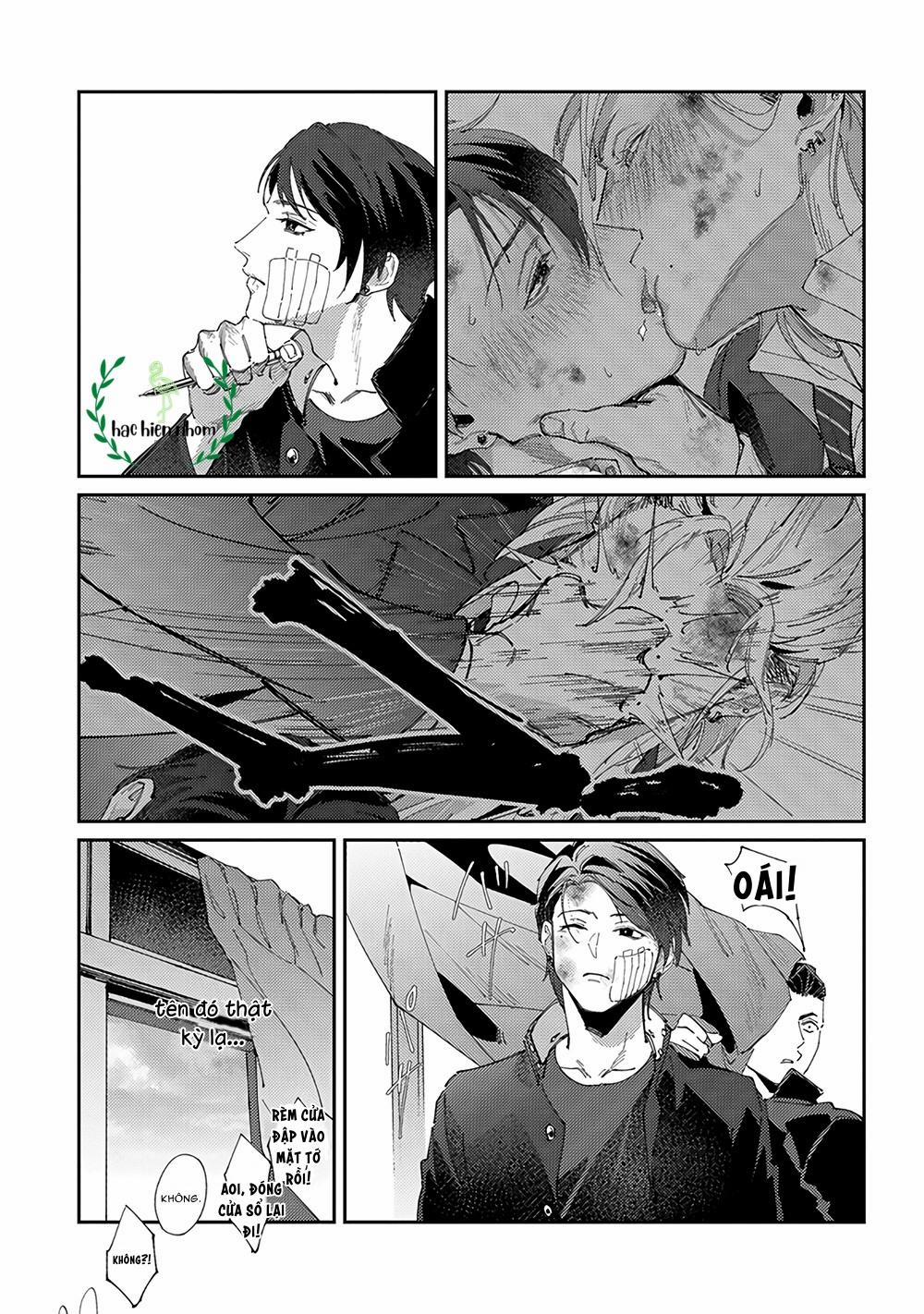 Cách Mà 2 Người Cha Của Tôi Trở Thành Bạn đời 3 trang 5