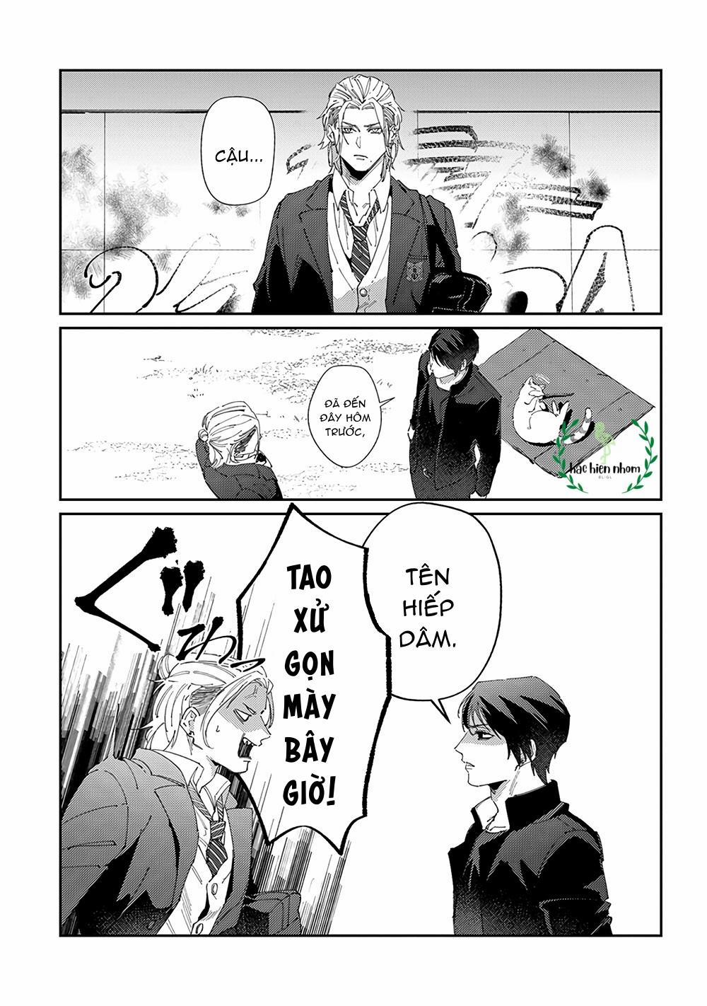 Cách Mà 2 Người Cha Của Tôi Trở Thành Bạn đời 3 trang 7