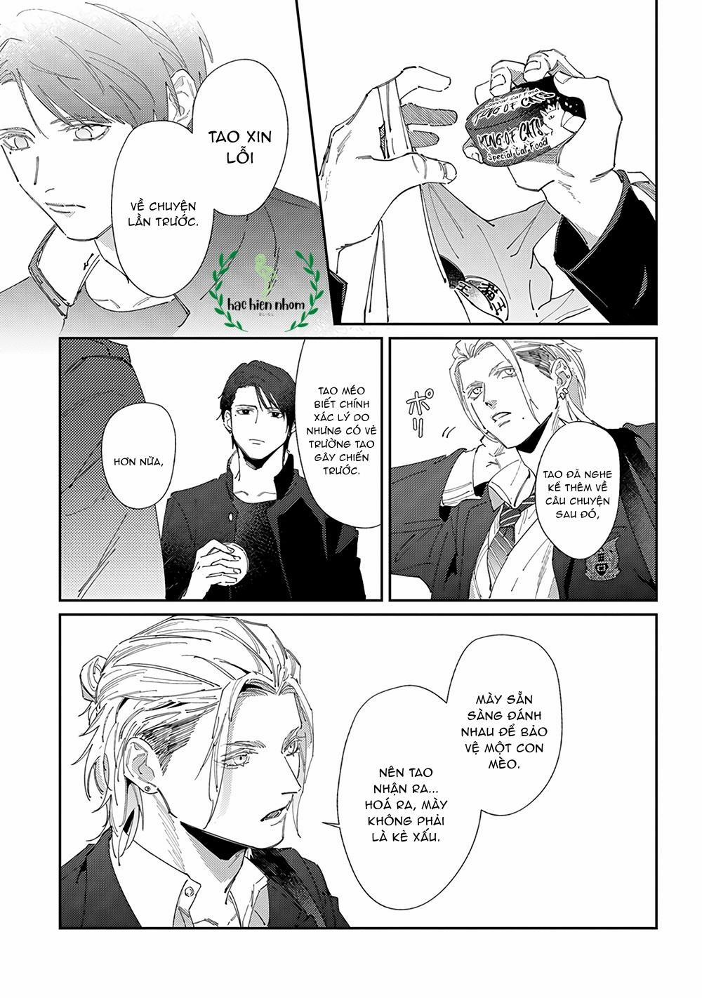 Cách Mà 2 Người Cha Của Tôi Trở Thành Bạn đời 3 trang 9