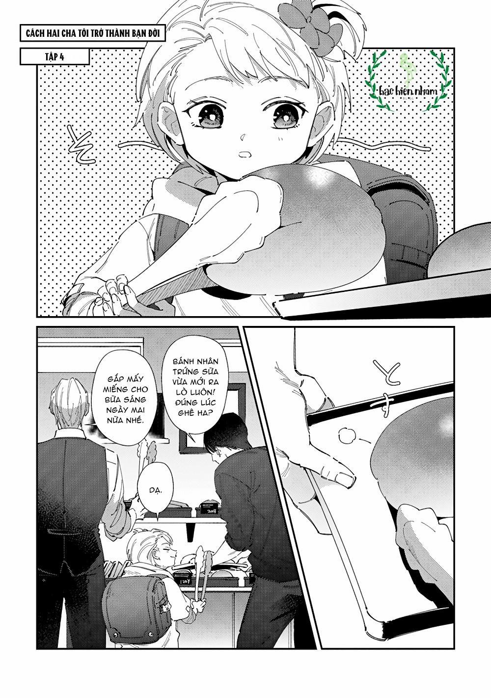 Cách Mà 2 Người Cha Của Tôi Trở Thành Bạn đời 4 trang 1