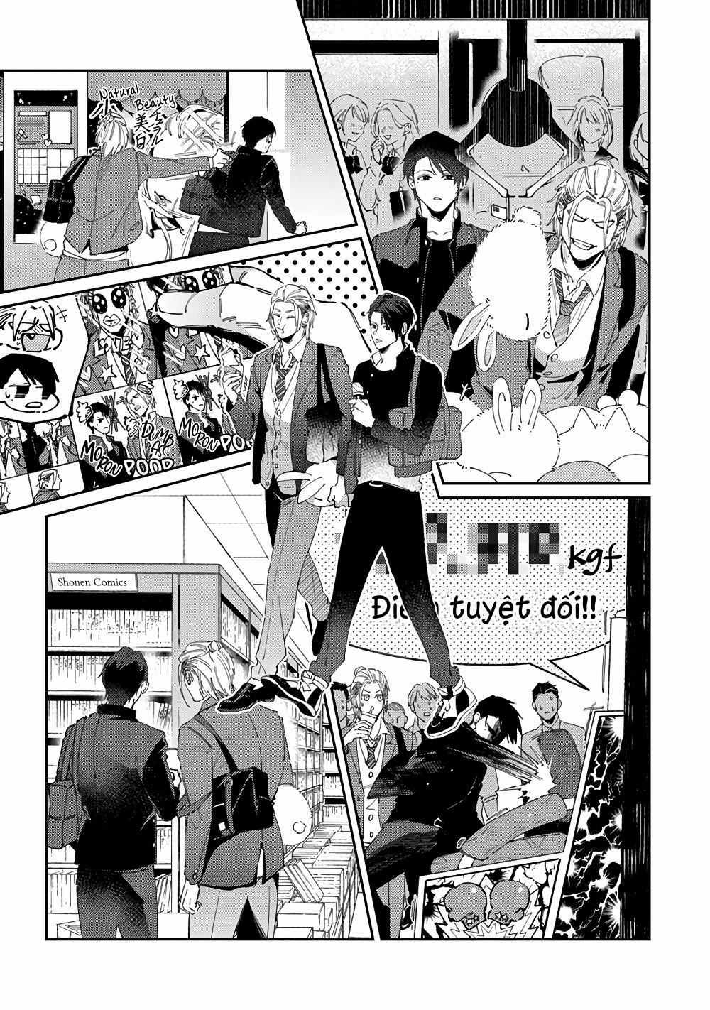 Cách Mà 2 Người Cha Của Tôi Trở Thành Bạn đời 4 trang 10