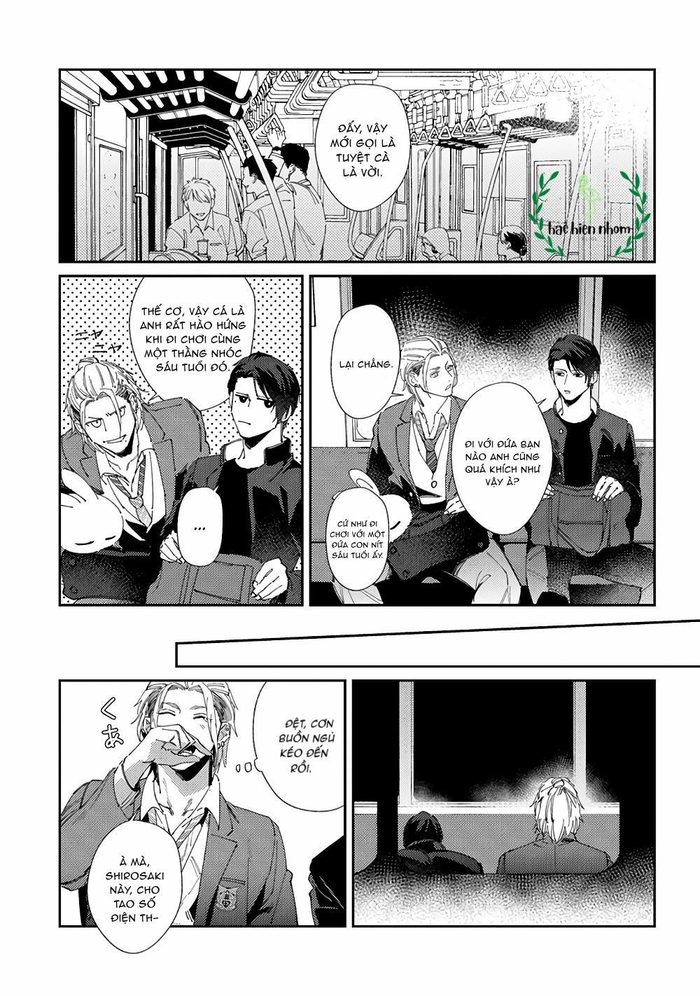 Cách Mà 2 Người Cha Của Tôi Trở Thành Bạn đời 4 trang 11