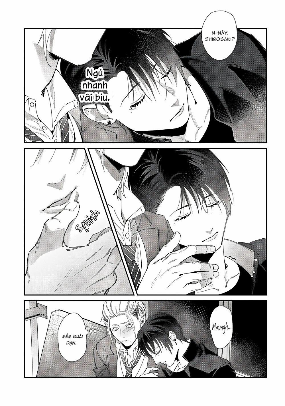 Cách Mà 2 Người Cha Của Tôi Trở Thành Bạn đời 4 trang 13