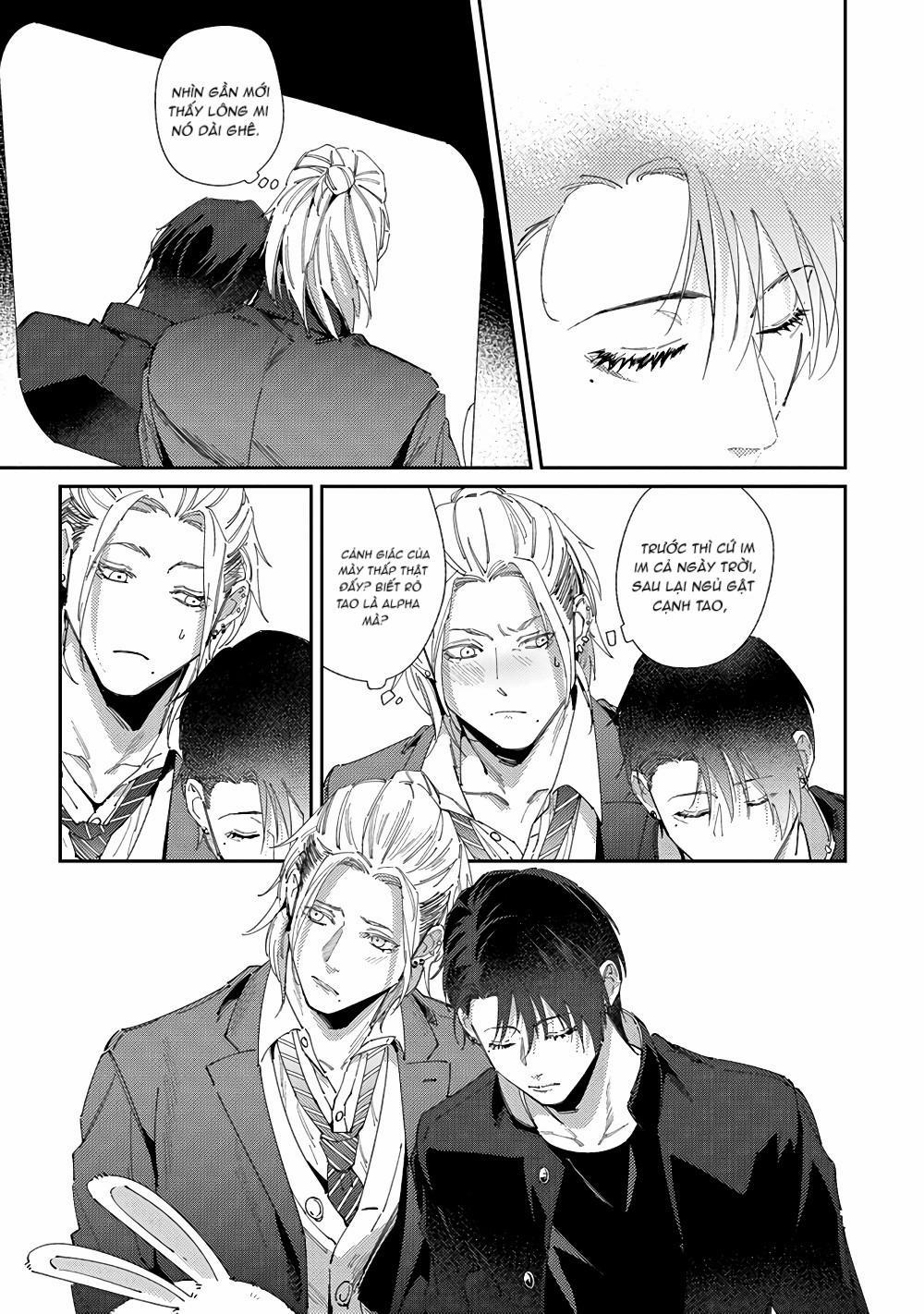 Cách Mà 2 Người Cha Của Tôi Trở Thành Bạn đời 4 trang 14