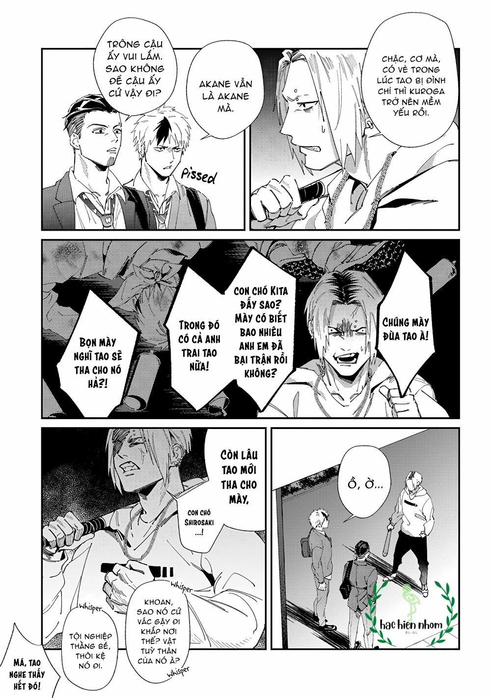 Cách Mà 2 Người Cha Của Tôi Trở Thành Bạn đời 4 trang 17