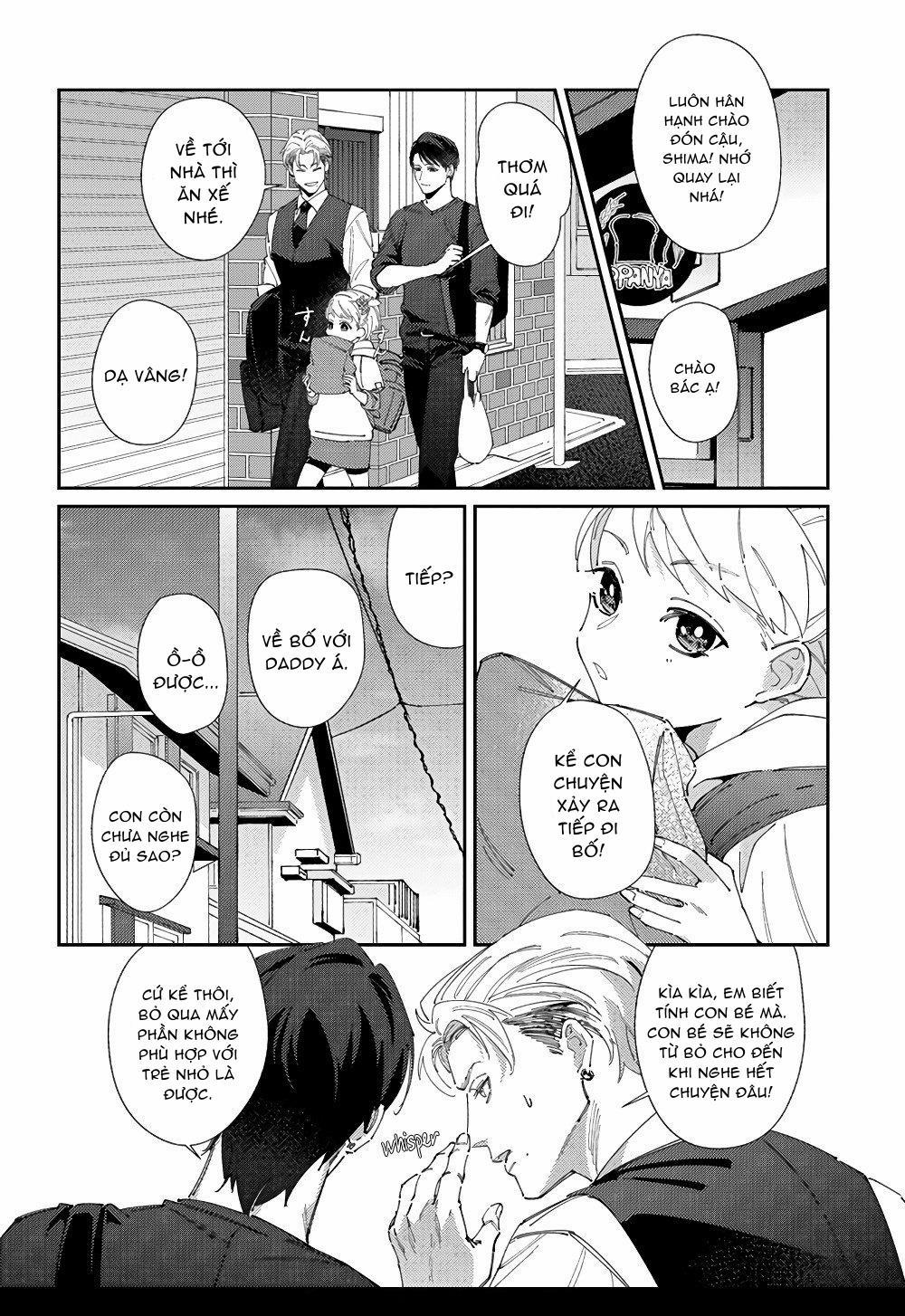 Cách Mà 2 Người Cha Của Tôi Trở Thành Bạn đời 4 trang 2