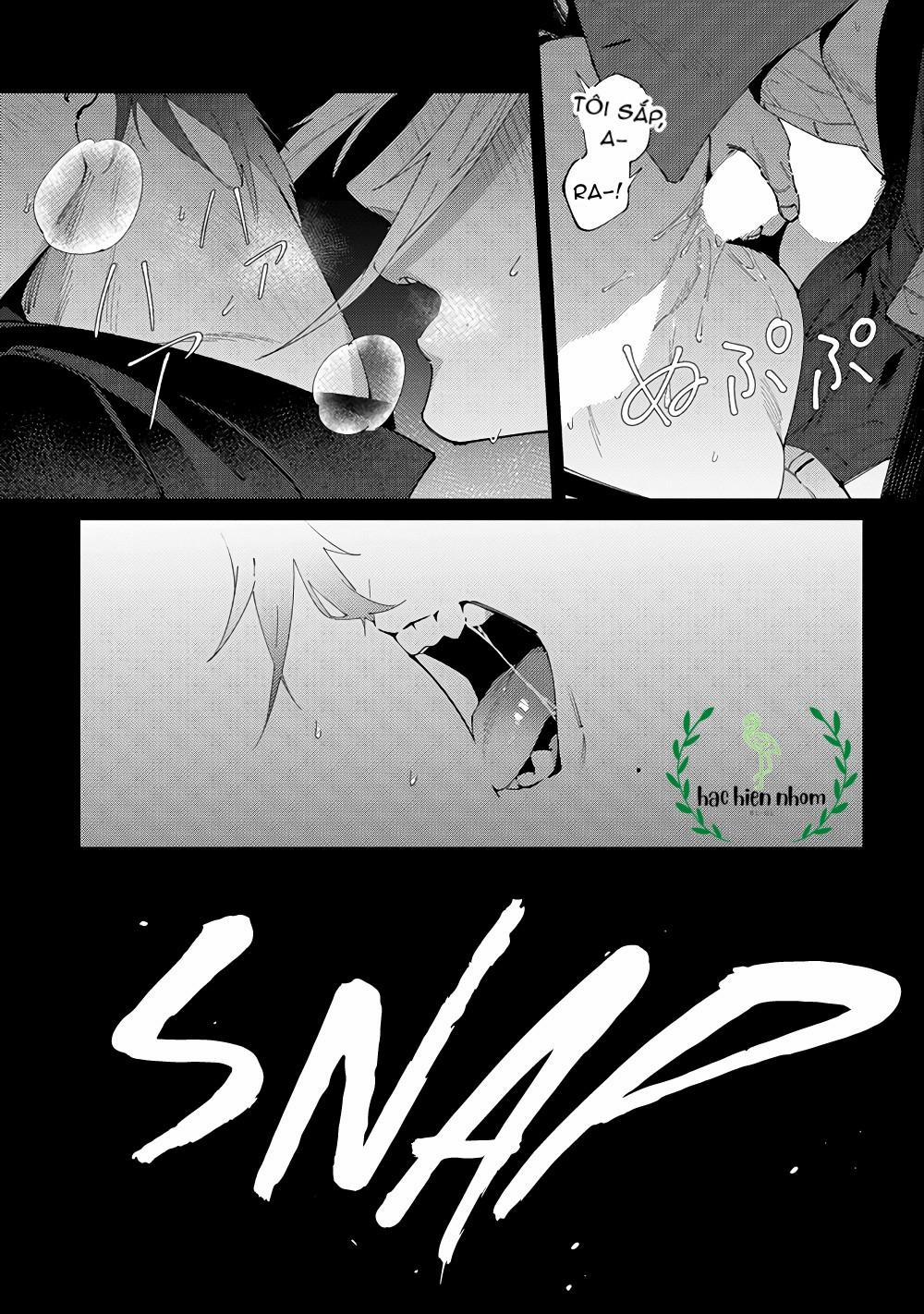 Cách Mà 2 Người Cha Của Tôi Trở Thành Bạn đời 4 trang 21