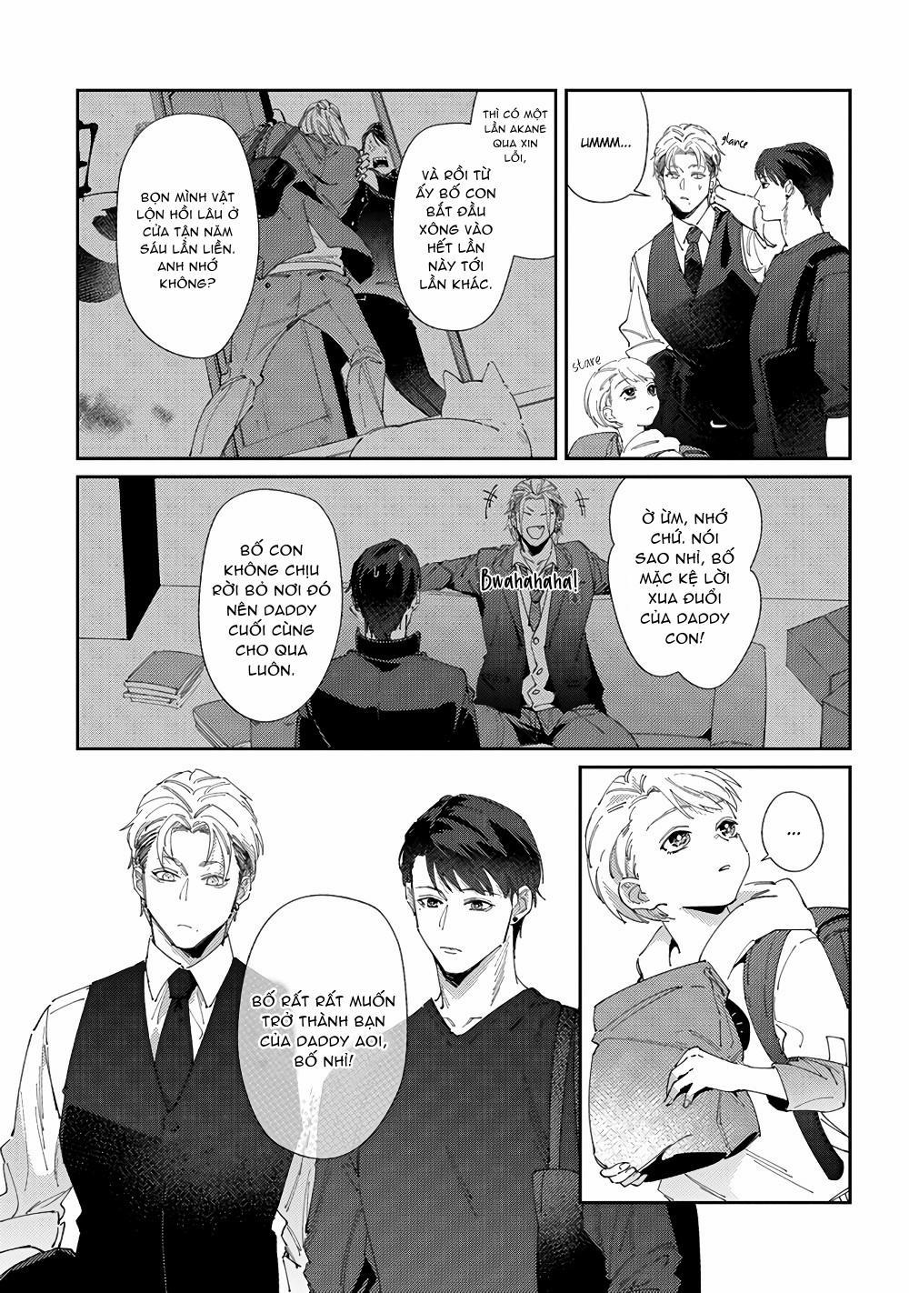 Cách Mà 2 Người Cha Của Tôi Trở Thành Bạn đời 4 trang 3