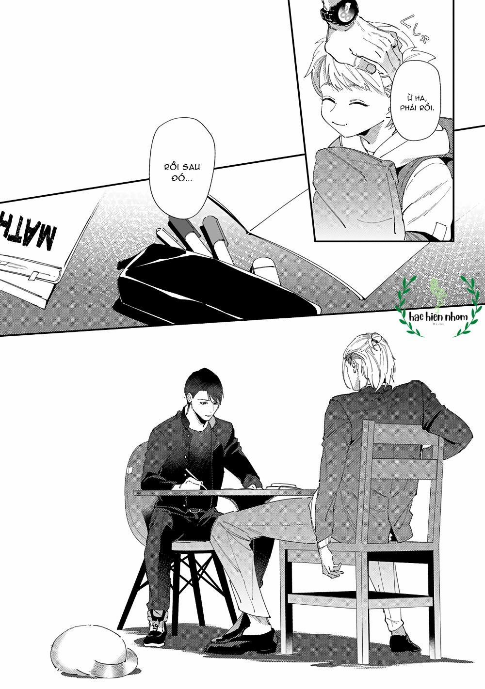 Cách Mà 2 Người Cha Của Tôi Trở Thành Bạn đời 4 trang 5