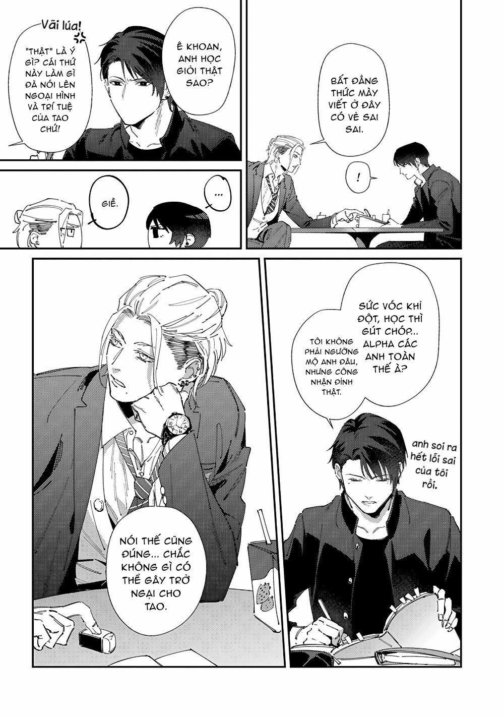 Cách Mà 2 Người Cha Của Tôi Trở Thành Bạn đời 4 trang 6