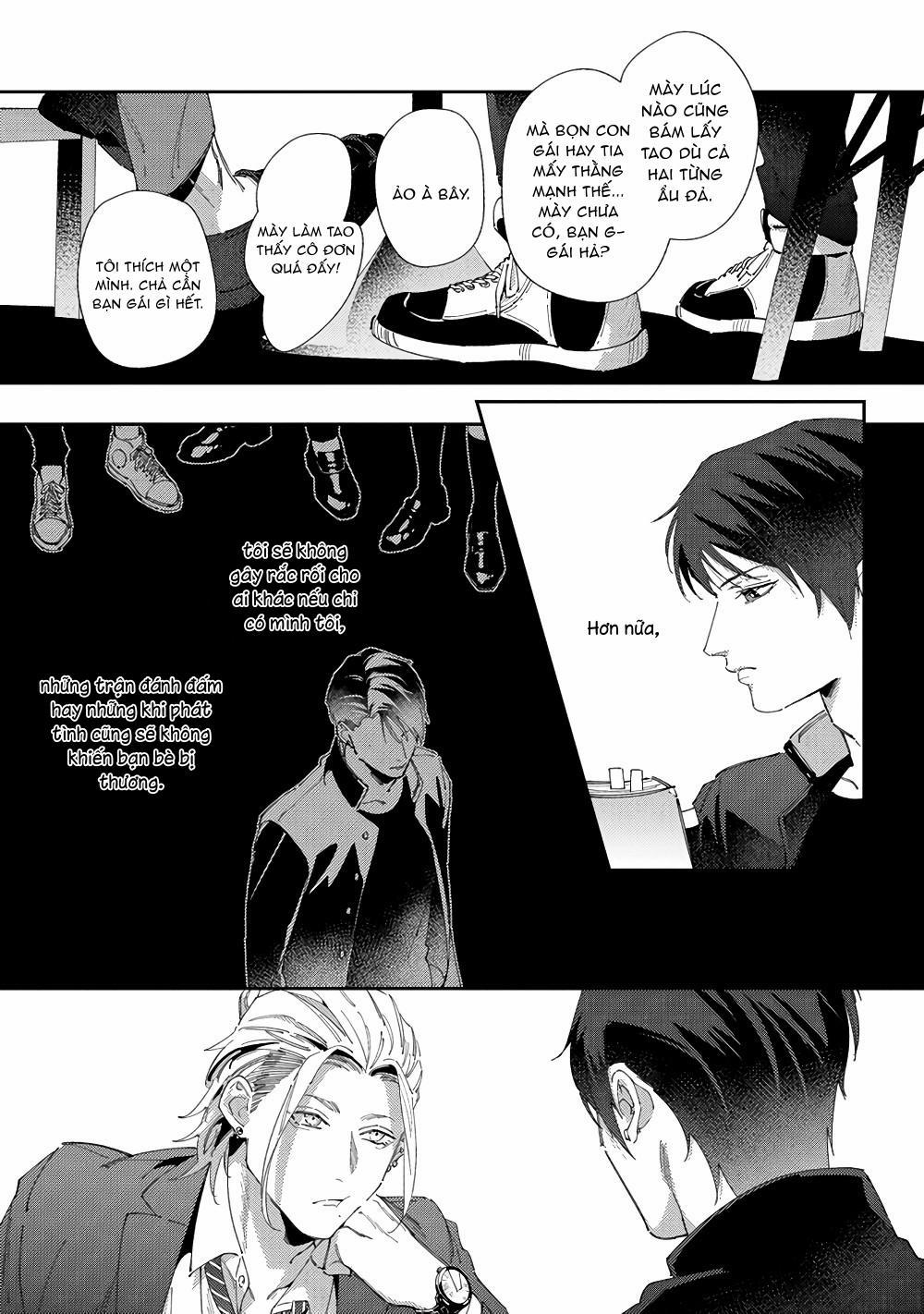 Cách Mà 2 Người Cha Của Tôi Trở Thành Bạn đời 4 trang 7