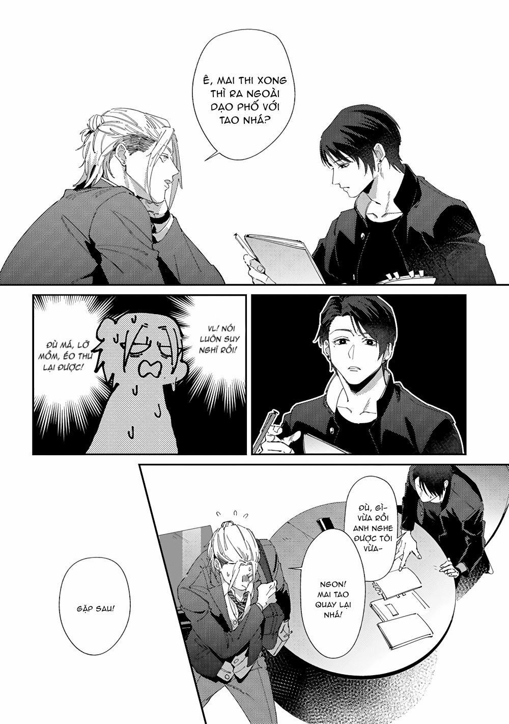 Cách Mà 2 Người Cha Của Tôi Trở Thành Bạn đời 4 trang 8