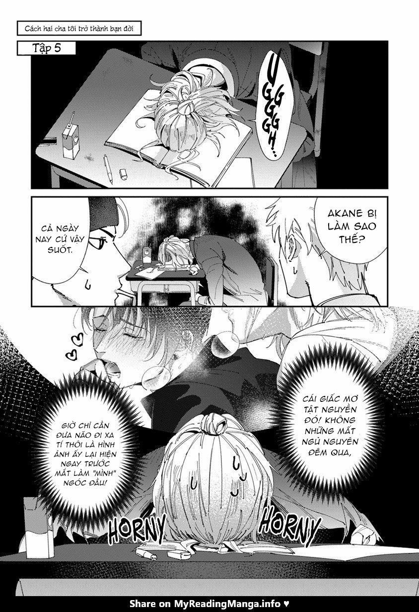 Cách Mà 2 Người Cha Của Tôi Trở Thành Bạn đời 5 trang 1