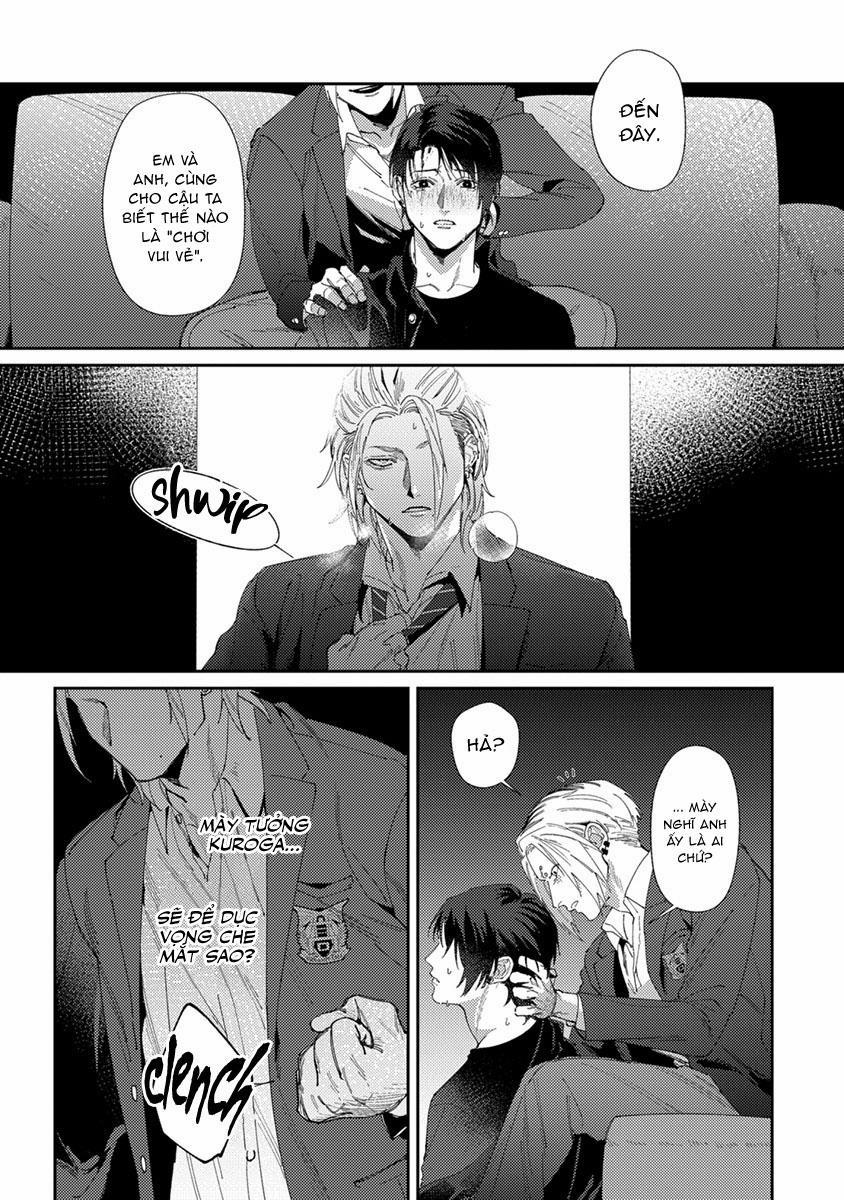 Cách Mà 2 Người Cha Của Tôi Trở Thành Bạn đời 5 trang 22