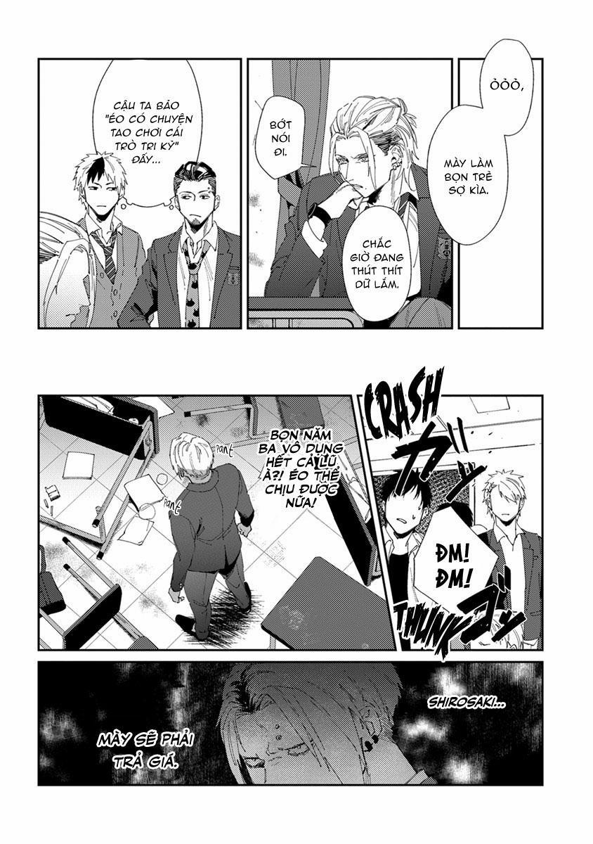 Cách Mà 2 Người Cha Của Tôi Trở Thành Bạn đời 5 trang 4