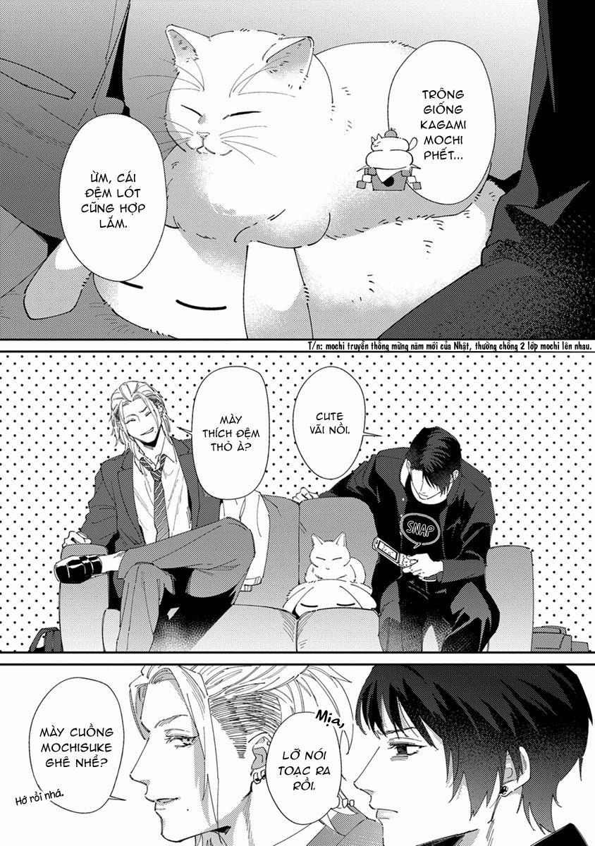 Cách Mà 2 Người Cha Của Tôi Trở Thành Bạn đời 5 trang 5