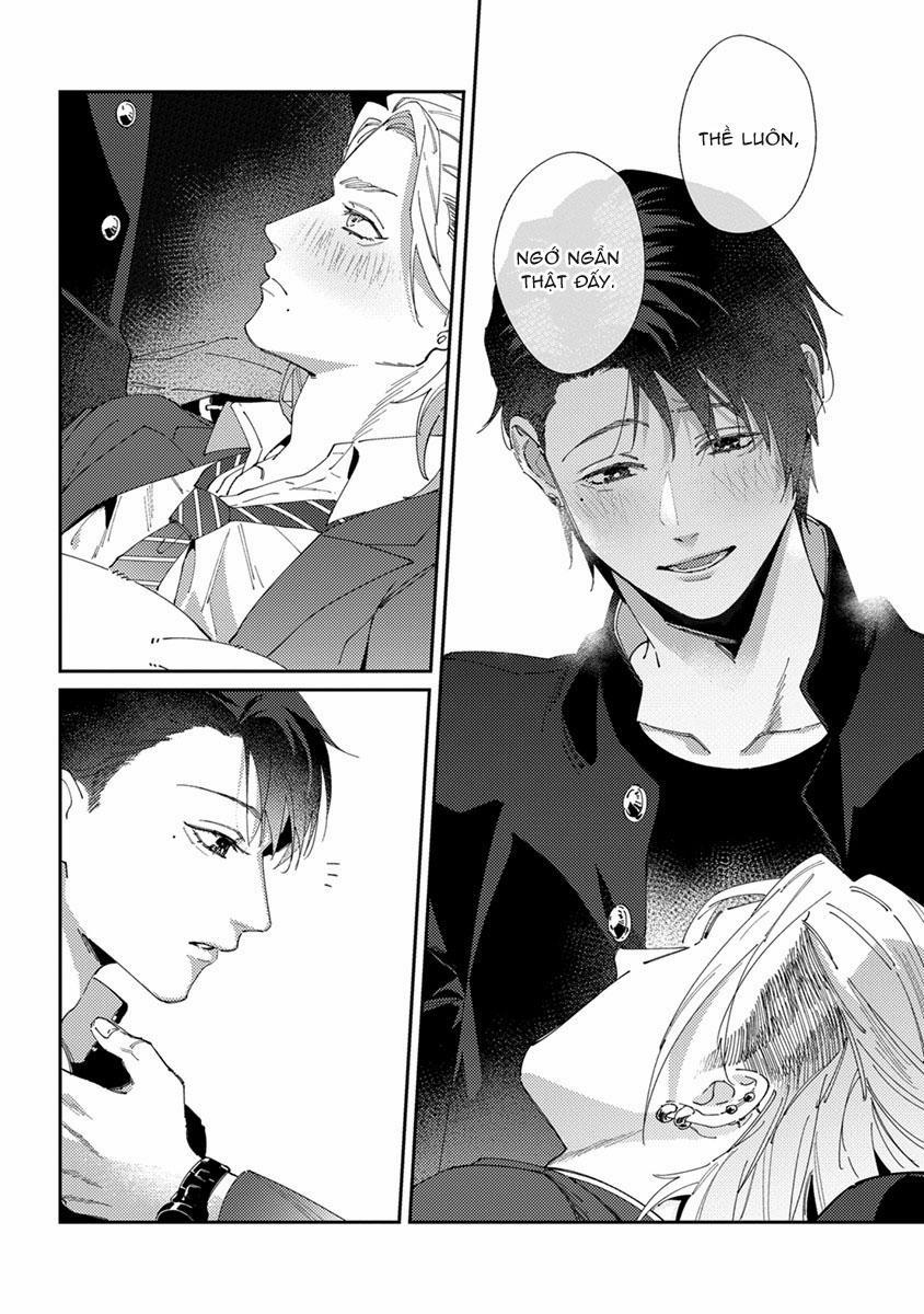 Cách Mà 2 Người Cha Của Tôi Trở Thành Bạn đời 5 trang 8